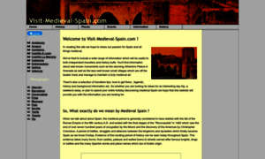 Visit-medieval-spain.com thumbnail