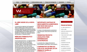 Visitadoresmedicos.com thumbnail