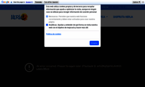 Visitanerja.com thumbnail