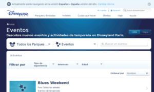 Visitar.disneylandparis.es thumbnail
