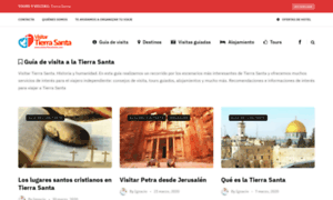 Visitartierrasanta.com thumbnail