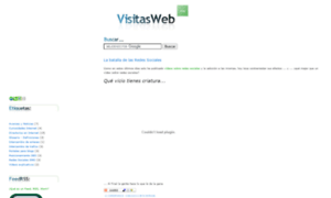Visitas-web.com thumbnail