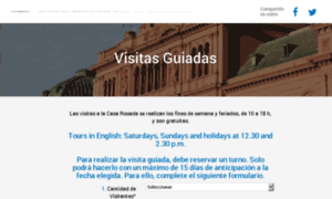 Visitas.casarosada.gob.ar thumbnail
