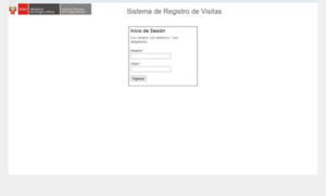 Visitas.ipen.gob.pe thumbnail