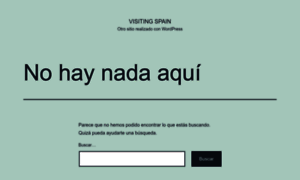 Visitingspain.info thumbnail