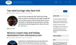 Visitpalmspringshotels.com thumbnail