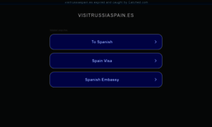 Visitrussiaspain.es thumbnail
