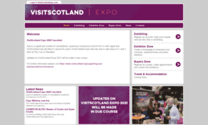 Visitscotlandexpo.com thumbnail