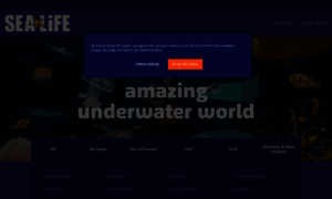 Visitsealife.com thumbnail