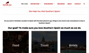 Visitsouthernspain.com thumbnail