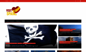 Visitspain.dk thumbnail