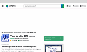 Visor-de-visio-2010.softonic.com thumbnail