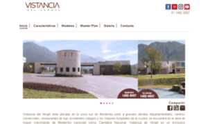 Vistanciadelvergel.com.mx thumbnail