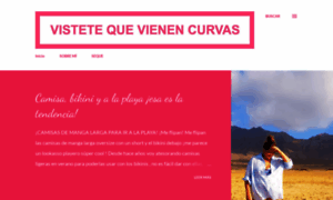 Vistetequevienencurvas.blogspot.com thumbnail