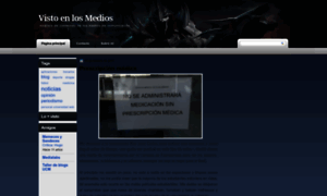 Vistoenlosmedios.blogspot.com thumbnail