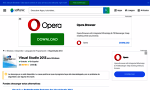 Visual-studio-2012.softonic.com thumbnail
