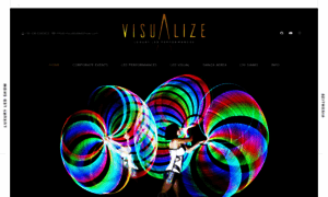 Visualizeledshow.com thumbnail