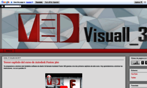 Visuall3dmaker.blogspot.com thumbnail