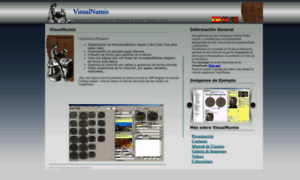 Visualnumis.com thumbnail