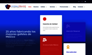 Visualpraise.mx thumbnail