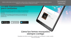 Visualsong.es thumbnail