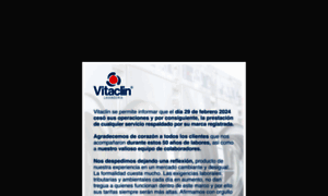 Vitaclin.com.co thumbnail