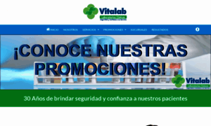 Vitalab.com.mx thumbnail