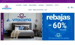 Vitalcama.es thumbnail