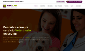 Vitalcan.es thumbnail