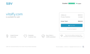 Vitalfy.com thumbnail