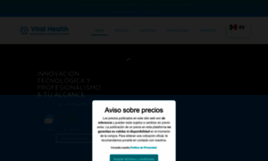 Vitalhealthlaboratorios.com thumbnail