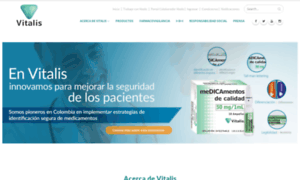 Vitalis.com.co thumbnail
