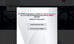 Vitalis.com.mx thumbnail