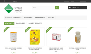 Vitalisnatur.es thumbnail