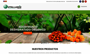 Vitallanosperu.com thumbnail