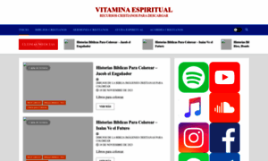 Vitaminaespiritual.com thumbnail