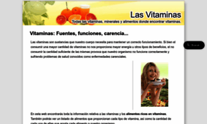 Vitaminas.org.es thumbnail