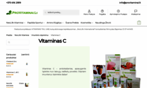 Vitaminasc.lt thumbnail