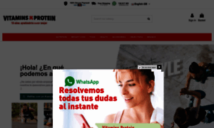 Vitaminsprotein.es thumbnail