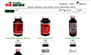 Vitanaturaonline.com thumbnail