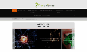 Vitanutrientes.com thumbnail