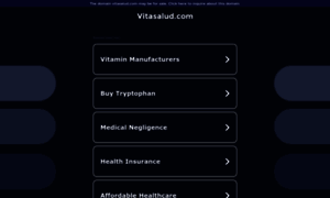 Vitasalud.com thumbnail