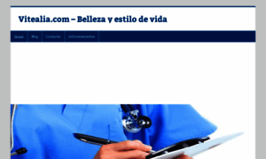 Vitealia.com thumbnail