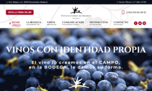 Viticultoresdebarros.com thumbnail