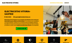 Vitoriaelectricistas.com thumbnail