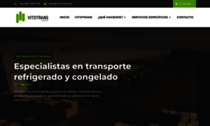 Vitotrans.es thumbnail