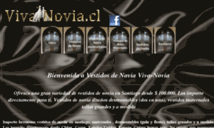 Viva-novia.cl thumbnail