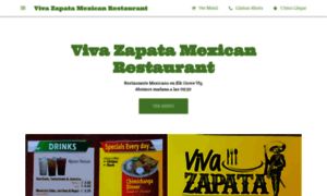 Viva-zapata-mexican-restaurant.negocio.site thumbnail
