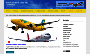 Vivacolombia.org thumbnail