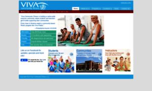 Vivacommunityfitness.com thumbnail